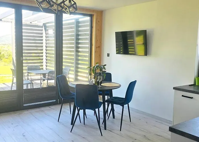 Prázdninový dům Fields - Na Dzikiej Lace 2 Rychwald